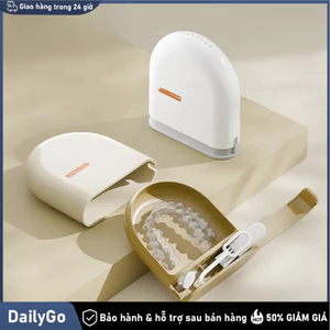 Vỉ đựng niềng răng tiện lợi thiết kế tinh tế mang theo mọi nơi Hộp Đựng Khay Niềng Răng，Bao đeo răng，Mini / Nhỏ gọn