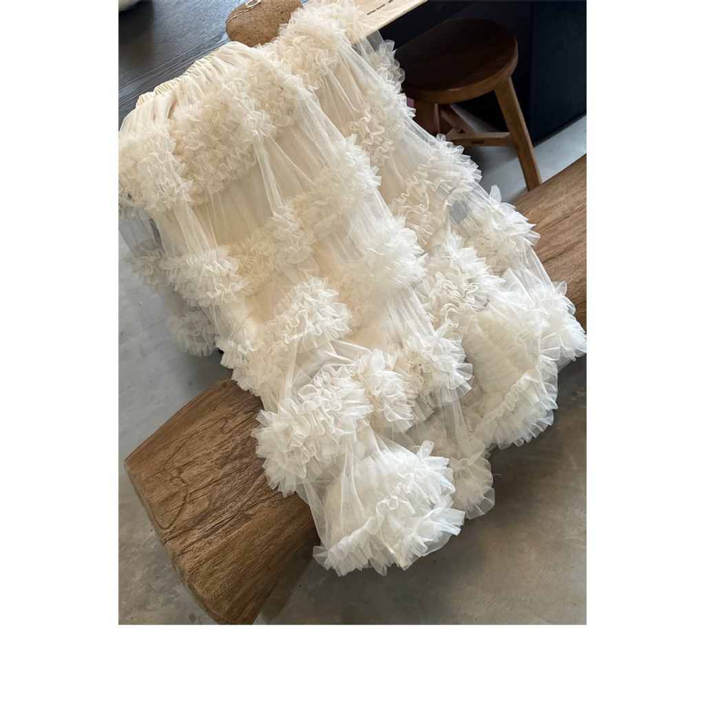 Váy bánh phong cách mới, Pettiskirt nhiều lớp