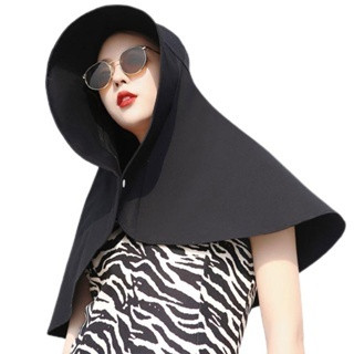 Mũ Chống Nắng Nón Vành Rộng Che Nắng Thời Trang Chống Tia UV, UPF 50+ Cho Nữ Mùa Hè Bảo Vệ Mặt, Cổ Và Vai Ngoài Trời