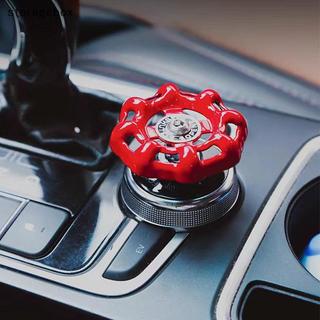 [Hộp lưu trữ] Núm xoay ô tô Trang trí van kim loại Handwheel Phụ kiện ô tô Nội thất cho núm điều khiển Gear Shift Núm nút Stier Đẹp