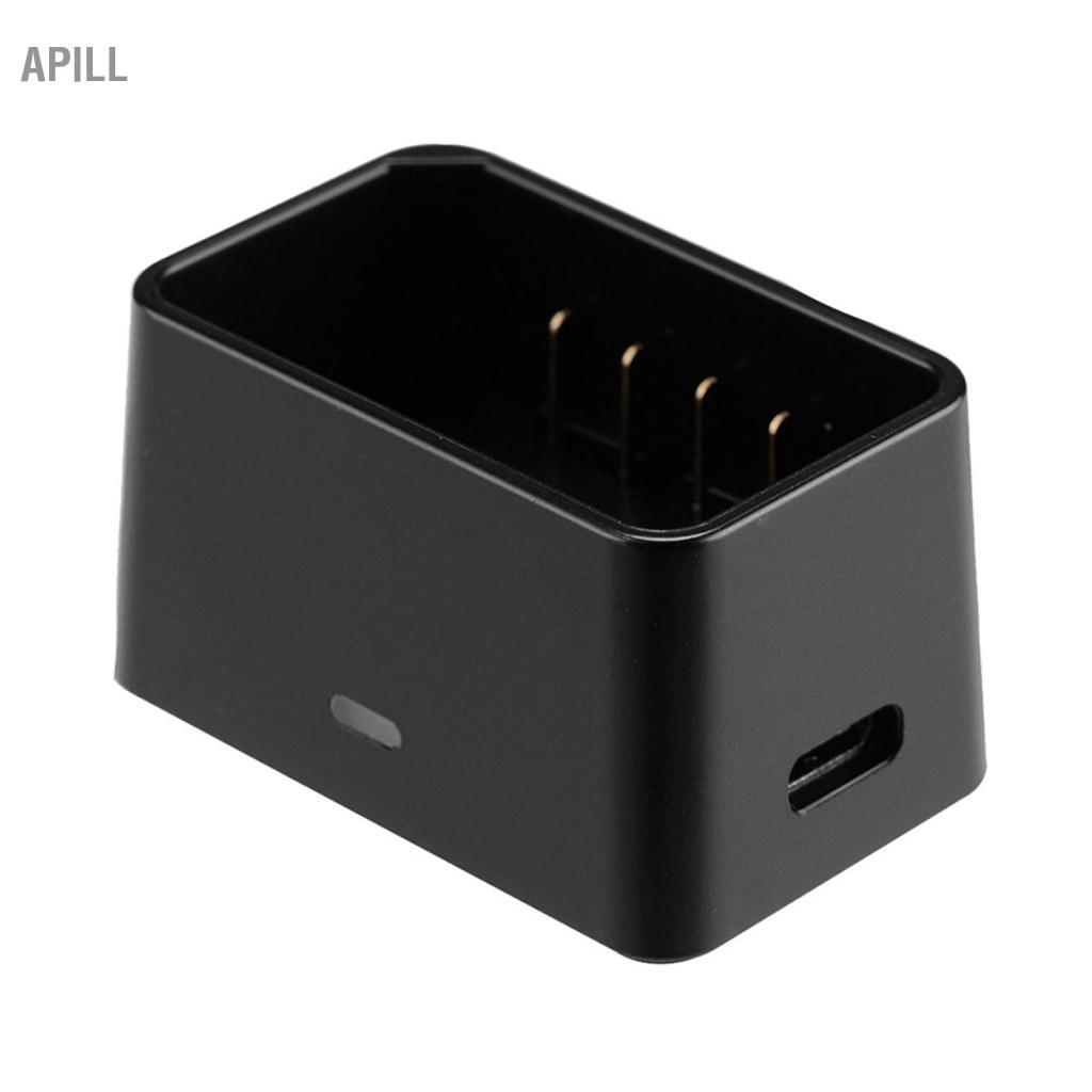Apill Godox VC26 USB Sạc Pin DC 5V Đầu Vào 8.4V Đầu Ra Để Sạc V1S V1C V1N V1F V1O V1P đầu Tròn Đèn Flash