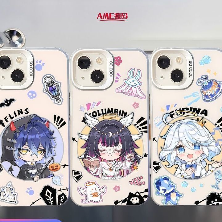 Ốp điện thoại Genshin Impact / Columbina / Fidelin / Furina / / Genshin Girl Columbina Fidelin Thích hợp cho IPhone / fewff