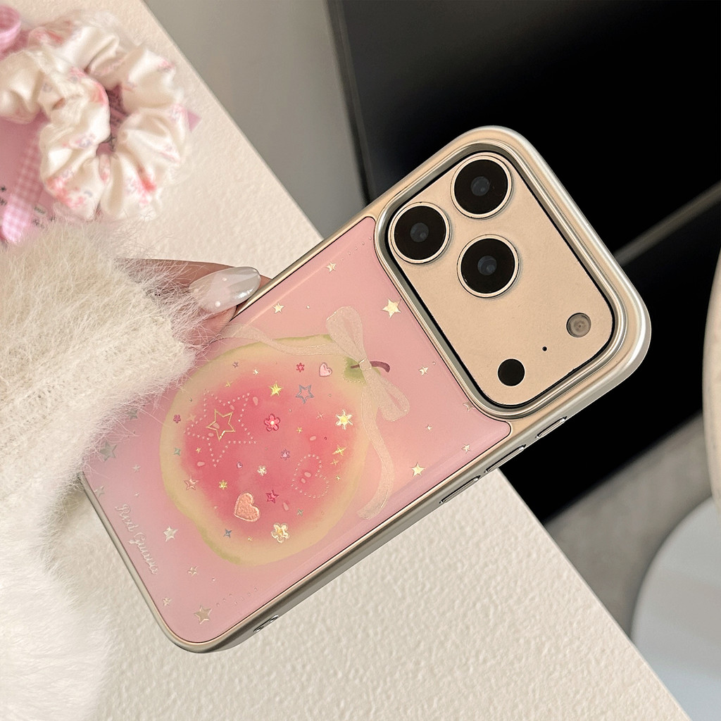 Ốp điện thoại acrylic trái cây Bala cho vỏ điện thoại thích hợp cho iPhone 17 Pro Max 17 16 15 14 13 12 11 Vỏ bảo vệ chống sốc