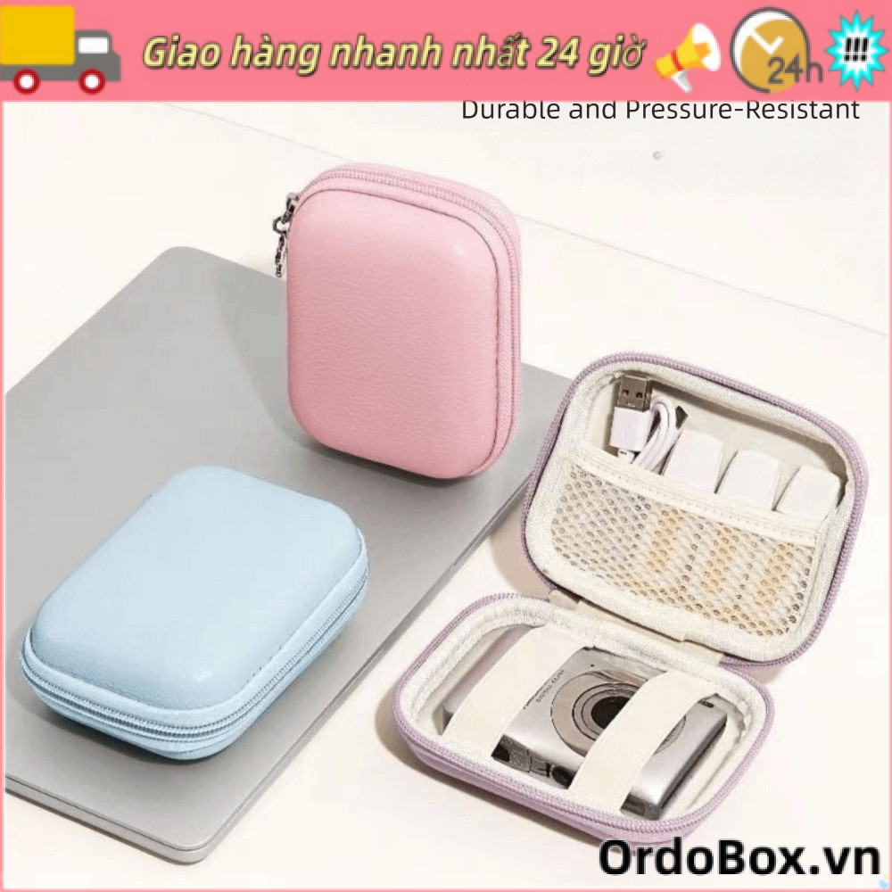 Túi lưu trữ ORDOBOX, Túi đựng máy ảnh CCD chống rơi chống nước, Hộp lưu trữ máy ảnh kỹ thuật số có dây kéo EVA di động cho máy ảnh kỹ thuật số Fuji