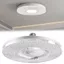 Bóng đèn chùm LED GILL, Đèn pha lê LED siêu sáng bảo vệ mắt, Đèn trần tiết kiệm năng lượng bền bỉ Phòng khách gia đình