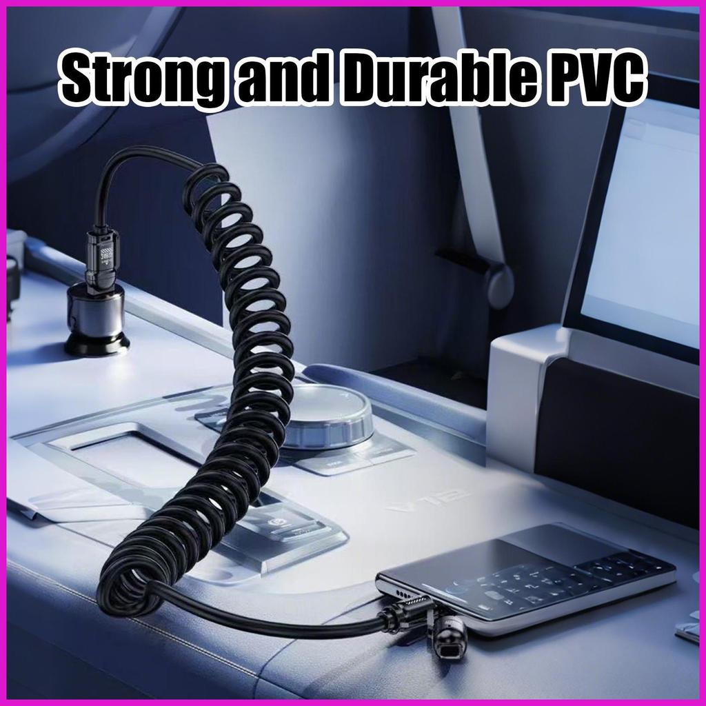 Cáp Sạc Nhanh 4 Trong 1 Sạc Xoay 360 Độ Có Thể Thu Vào Cáp Sạc Điện Thoại Cho Điện Thoại Xe Điện lyuvn