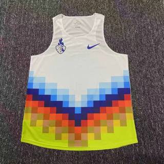 Sports Examination Track and Field Training Competition Clothes Breathable Men's and Women's Vest Sports Marathon Running Quick-Drying VtQV