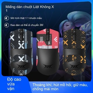 [Ship nhanh] Miếng dán chống trượt cho chuột ATK F1,X1 Pro, Promax ,Ultra, Ulimate - Griptape ATK F1, X1 - CooBeStore