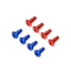 4 Kim Loại M4 Bước Vít Cho Tamiya TT02 TT-02 TT02B 1 / 10 RC Xe Nâng Cấp Phần Phụ Kiện