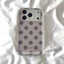 Ốp Lưng Iphone Dày Chống Sốc Cứng Iphone 17 Pro Max INS Hàn Quốc Chấm Bi Vỏ Iphone 14 Pro Max Vỏ Bảo Vệ Camera Cho IPhone 17 16 15 14 13 Pro Max
