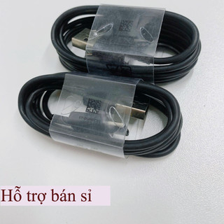 Cáp sạc USB sang Type C dùng cho Samsung S8, S9, S10, Note 8, Note 9, A60, A71, A80, C9, v.v. - lõi đồng nguyên chất