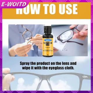 E-WOITD Kem Phục Hồi Kính Mắt Nhựa, Chống Trầy Xước và Mài Mòn, Phù Hợp Cho Sửa Chữa Ống Kính Đọc Sách