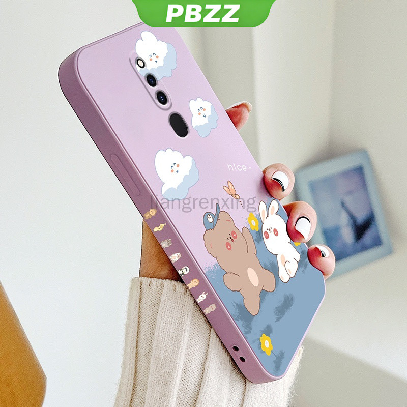 Ốp điện thoại silicon mềm mịn bảo vệ mạnh mẽ cao cấp dành cho OPPO F11 PRO / OPPO F11