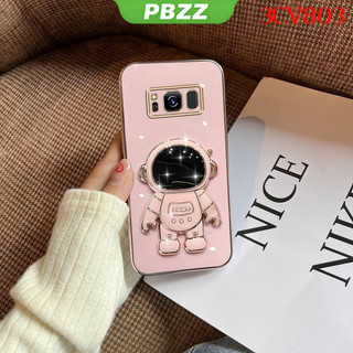 ốp lưng samsung s8 plus s8 Ốp Điện Thoại Silicone Mềm Có Vòng Đỡ Cho samsung s8 plus s8 FSZJ6 viền vuông cute thường
