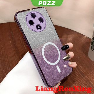 FOR ốp lưng Ốp cho Oppo A3 Pro 5g Oppo A3 Ốp điện thoại Ốp mềm Ốp chống sốc Silicon thiết kế mới thu hút từ tính không dây thẩm mỹ trong suốt sfbswx02