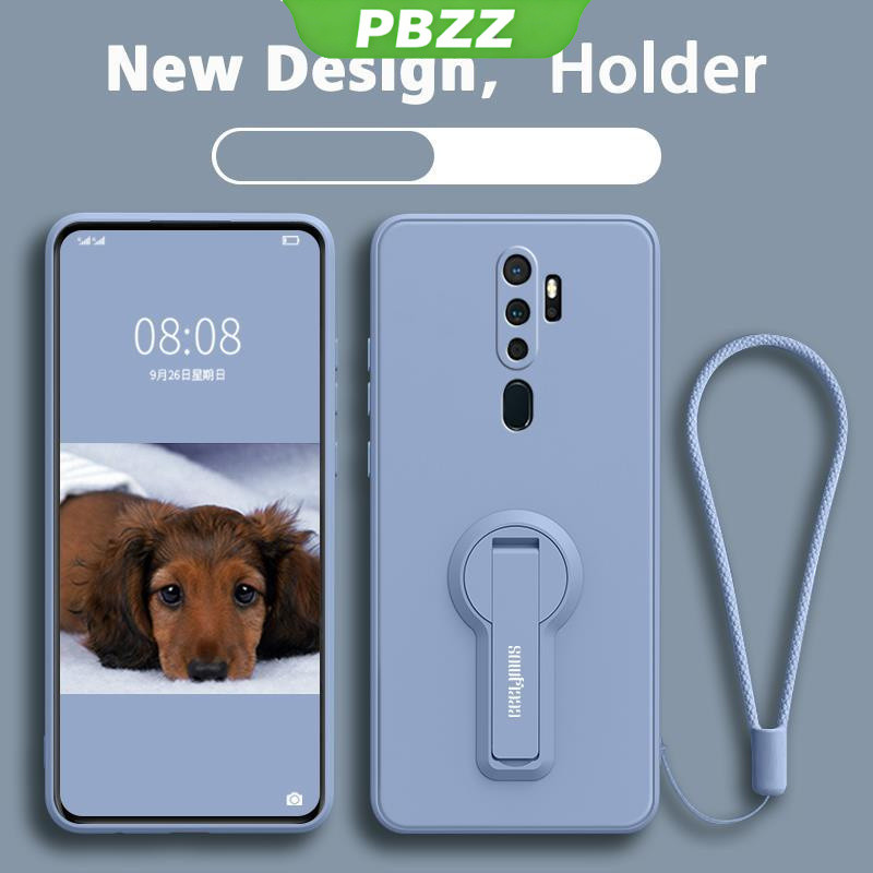 ốp lưng Ốp điện thoại Oppo A5 2020 Oppo A9 2020 Ốp mềm Ốp chống sốc mịn bảo vệ silicon lỏng thiết kế mới 360 ° với giá đỡ ytxzzj01 đẹp viền vuông cute