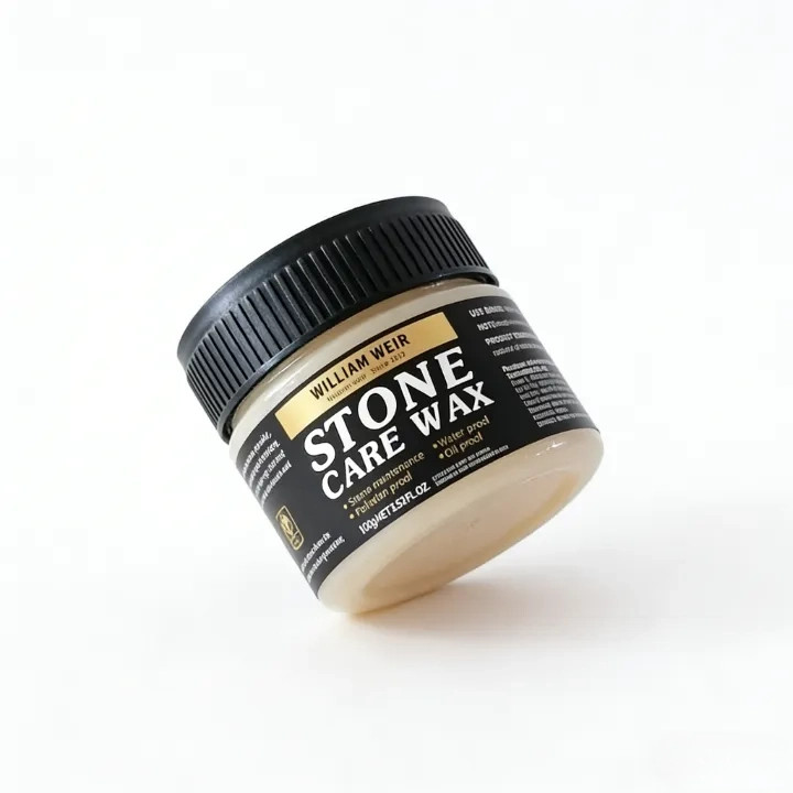Sáp bảo vệ đá tự nhiên và đá nhân tạo 80g Sáp Đánh Bóng Đá،Bảo Vệ Bề Mặt،Dễ sử dụng (kèm mút)