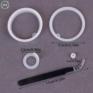 GHX 5 Chiếc Silicon Chai Nước Gioăng Thay Thế Con Dấu Vòng Gioăng Cói Máy Giặt Vòng O Thay Thế Bình Giữ Nhiệt Phụ Kiện VN