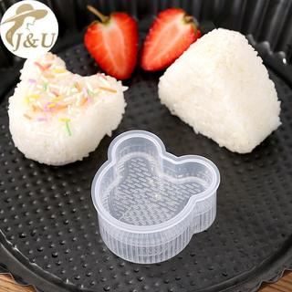 JU 6/7 cái khuôn sushi hình hoạt hình cho cơm bóng và nori - DIY bento tiện lợi