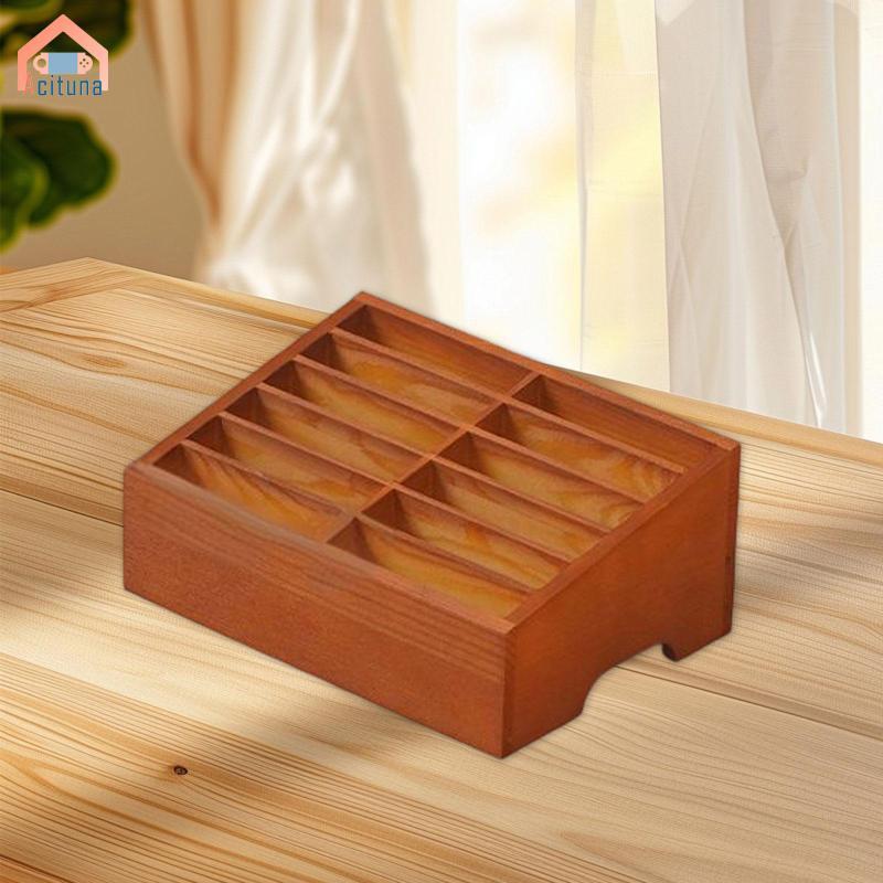Hộp lưu trữ điện thoại, Giá lưu trữ điện thoại thông minh, Dụng cụ sắp xếp máy tính để bàn 12 lưới cho phòng hội nghị