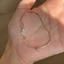 Phong Cách Tối Giản Mắt Ngựa Kim Cương Ruby Rắn Xương Vòng Tay Nữ Giọt Nước Zircon Vòng Tay Phù Hợp Với Một Mảnh Giao Hàng