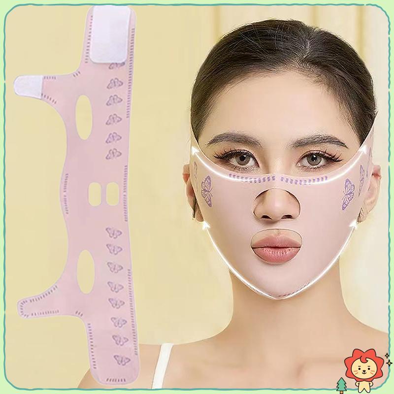Mặt V Shaper Mặt Giảm Béo Băng Thư Giãn Nâng Lên Đai Hình Nâng Giảm Đôi cằm Mặt Mỏng Ban Nhạc Massage Bán Hàng Không