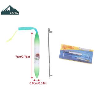DTW Ánh Sáng Nhẹ Cắn Móc Thay Đổi Màu Sắc Thiết Kế Nhấp Nháy Thanh Điện Tử Báo Động Điện Tử Công Nghệ Cảm Ứng Không Cần Phao Thể Thao