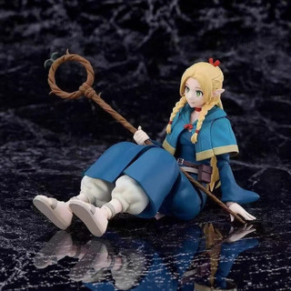 Figma Ngon trong ngục tối #633 Marcille #631 Nhân vật hành động nhựa PVC Laios