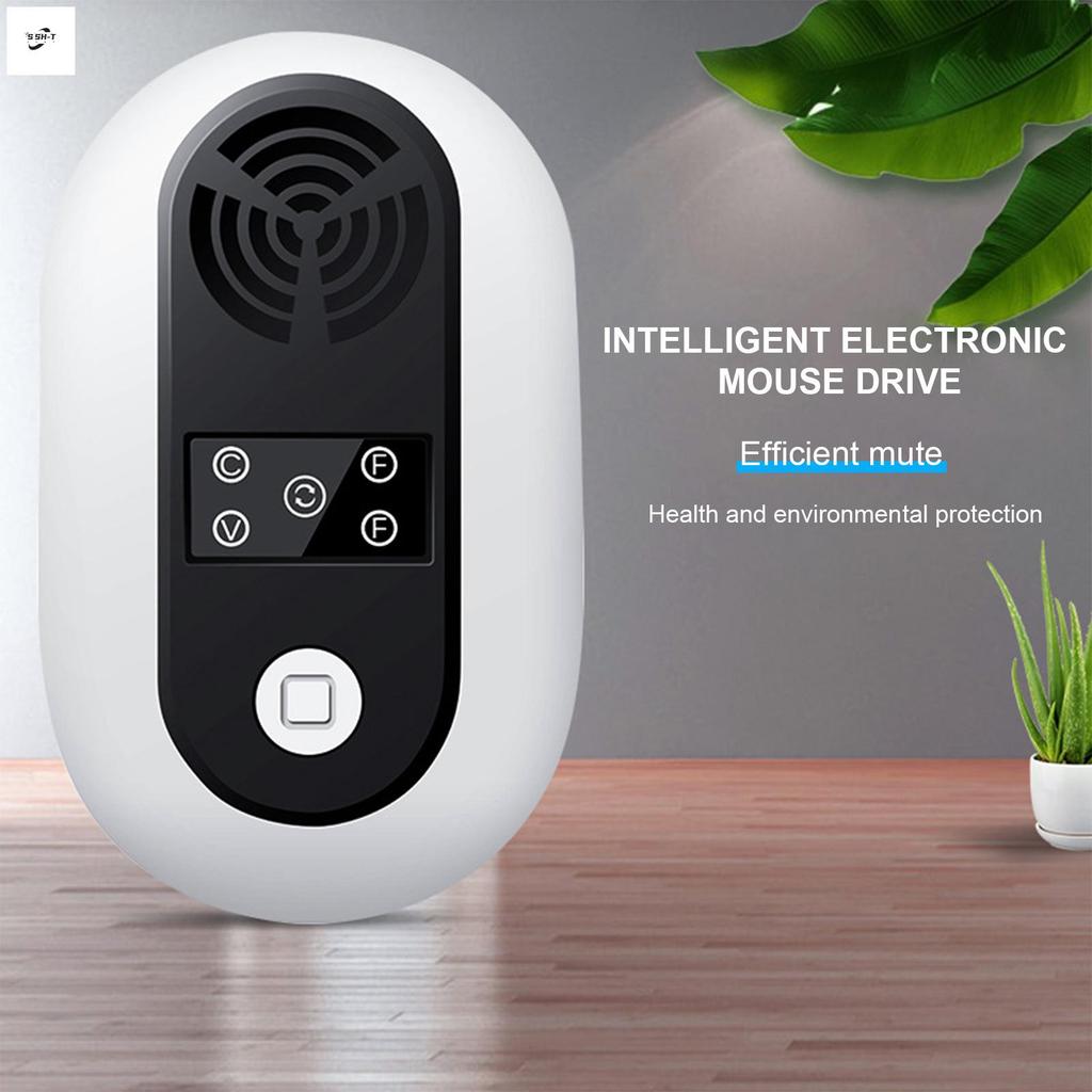 Máy đuổi chuột đa hướng 360 độ tiêu diệt cảm giác mùi chuột cho siêu thị khách sạn văn phòng