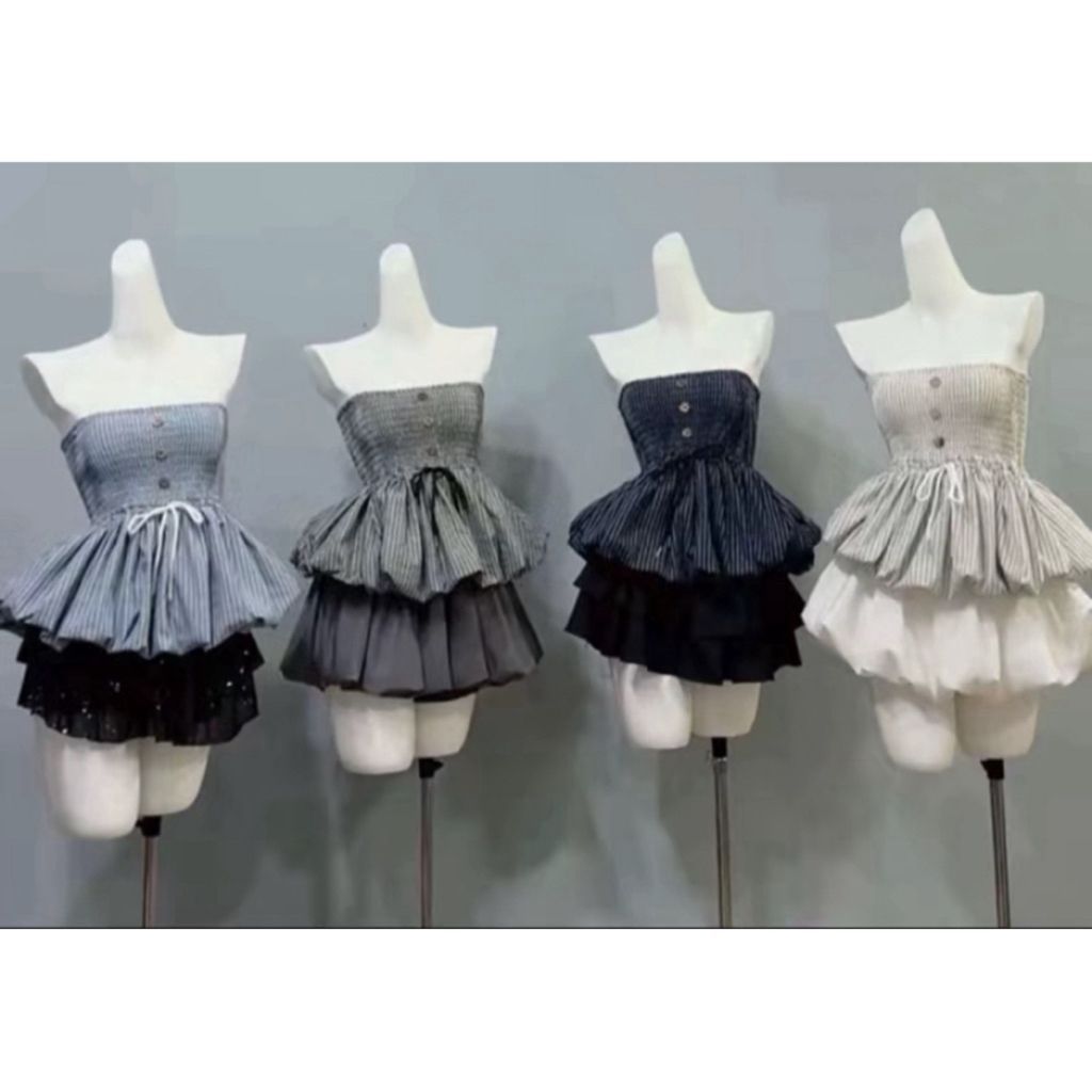 ÁO CUP FORM BÍ NHÚN THUN PHỐI NÚT CHẤT LENNIN n544  DÀY DẶN NỮ - Sam Botique
