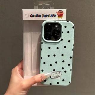 DànhCho IPhone 17 16 15 14 13 12 11 ProMax XR XS Max 7 8 Plus Đen Wave Point English trường hợp điện thoại