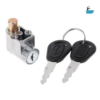 [GIK] Lo + 2 chìa khóa dành cho xe máy Xe đạp điện Xe tay ga E-bike [VN]