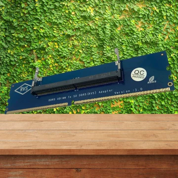 Laptop SO DDR5 RAM Sang Máy Tính Để Bàn DDR5 U-DIMM Adapter DDR5 Thẻ Nhớ Bộ Chuyển Đổi DDR 5 Laptop Sang Máy Tính Để Bàn SO-DIMM Sang PC DIMM Riser
