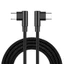 Cáp USB C 90 độ linh hoạt Yoo 60W và 480Mbps Truyền dữ liệu tương thích nhiều thiết bị