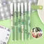 HFTOY 6 Cái / bộ Phim Hoạt Hình Trò Chơi Kawaii Bút Xóa Trung Tính Bút Gel 0.5mm Tay Cầm Có Thể Giặt Đồ Dùng Văn Phòng Trường Học Trẻ Em Văn Phòng ~