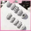 MYPANDA 5 Chiếc Móng Tay Nghệ Thuật Lót Bàn Chải Kích Thước Tranh Bút Thiết Kế Móng Tay 4 / 8 / 12 / 20 / 25mm Dụng Cụ Vẽ Cho Đường Dài Chi Tiết Mỏng Bút Làm Móng Tay.