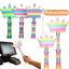 GUSTAVA Wand Tap To Pay, Magic Wand Giá đỡ thẻ thanh toán không tiếp xúc có thể thu vào, Cây đũa phép di động in hình