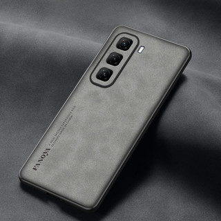 Áp dụng cho Vỏ Realme C71 RMX5303 Da cừu cao cấp, được làm bằng vỏ cứng thân thiện với da, vỏ điện thoại chống rơi và hấp thụ sốc