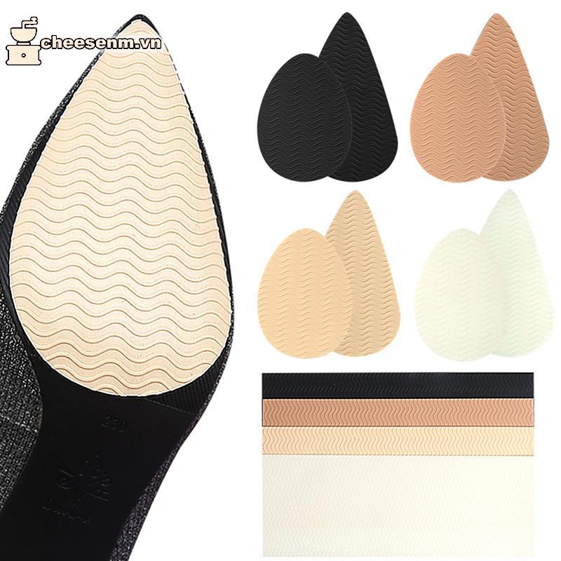 Cheenm Đế lót chống trượt, giảm ồn, chống mài mòn cho giày cao gót, unisex VN