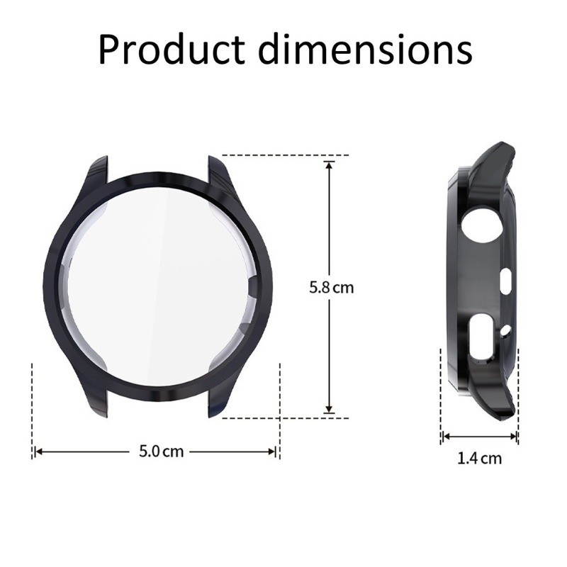 Đồng Hồ TPU Mạ Dành Cho Xiaomi Watch5 Vỏ Mềm + Phim Đồng Hồ Màn Hình Ốp Lưng Cho Xiaomi Watch 5 Tất Cả Xung Quanh Vỏ Bảo Vệ