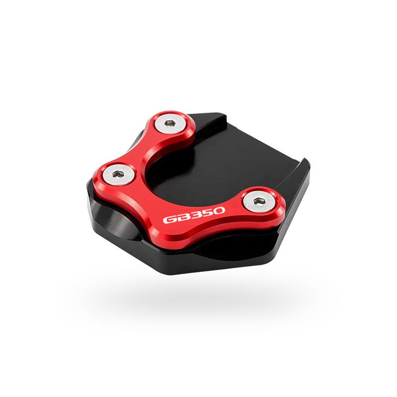 Thích Hợp Cho Xe Honda CB350 GB350 S Hỗ Trợ Chân Xe Máy Cực Lớn Hỗ Trợ Bên Ghế Chống Trơn Trượt Chân Thảm Mở Rộng Đế Sửa Đổi Phụ Kiện