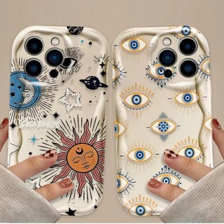 Thẻ Tarot Sun Moon Ốp lưng Redmi Note 15 14 Pro Plus Note 14s Turbo 4 Pro 3 A5 15 15C Ốp Lưng Silicon Mềm Chống Sốc