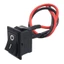 LACYESUK 10 Cái Bộ Điều Khiển Công Tắc Nguồn, BẬT / TẮT 2 / 3 Pin Mini Rocker Switch, Mini Size 2 / 3 Gear Pre-Wired 12 Volt DC SPST Switch Sử Dụng Xe Máy