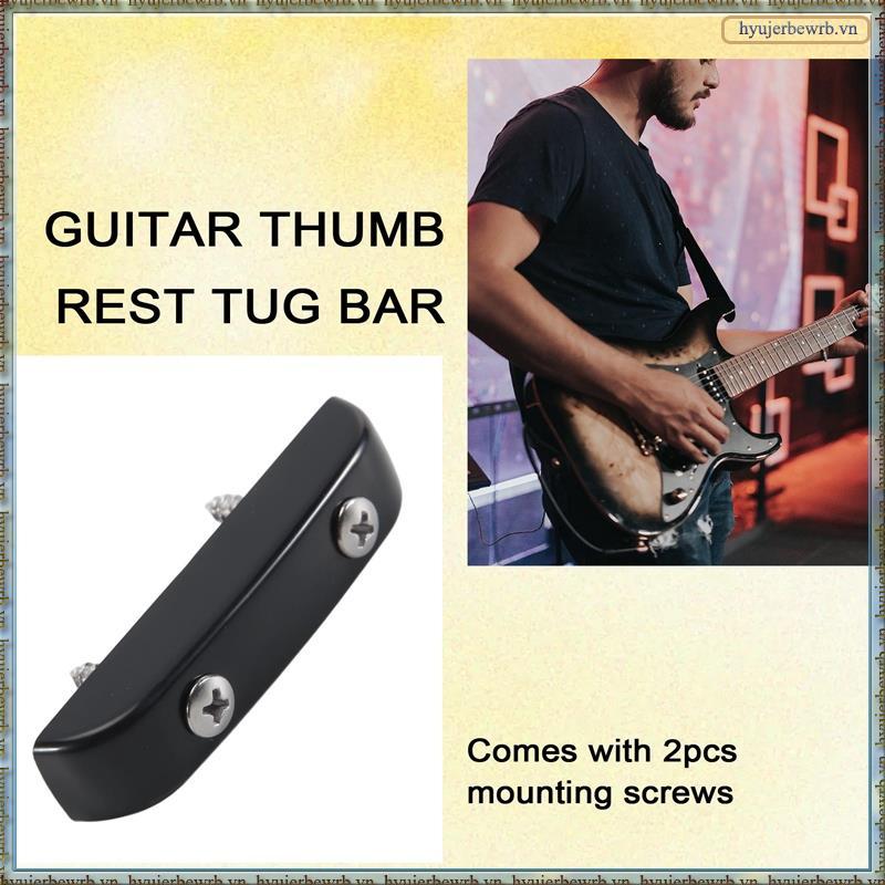 Thumb Rest Tug Bar Ngón Tay Kéo Cho Jazz Precision Bass Guitar Nhựa
