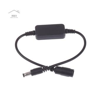RO > 1 Cái Thời Gian 24H Tự Động Tắt Nguồn Đặt Lại Dòng DC 5V-15V 5.5x2.1mm Rout-er Rebooter WiFi Reset Router Thời Gian Khởi Động Mô Đun Mới