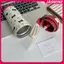 JASMINE Floral Kitten Design 550ml Cốc cách nhiệt chân không hai giọt, Bình nước di động 316 dung tích lớn JASMINE