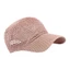 Yoo Unisex Thể Thao Mũ Chống Nắng Móc Lưới Polyester Mũ Bóng Chày Có Thể Điều Chỉnh Phù Hợp Với Thông Gió