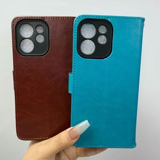 Áp dụng cho OPPO RENO 15F 15C (Ấn Độ) 15 FS CPH2801 PMD110 15 F Vỏ da doanh nhân có khóa có thể gập lại có ví dây và vỏ điện thoại
