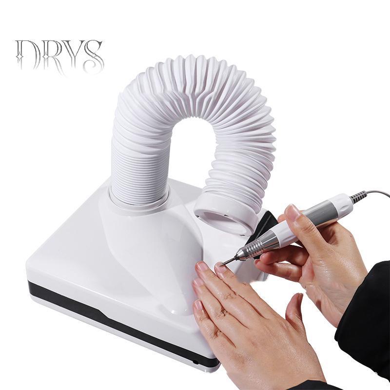Máy hút bụi móng 65W cho salon nail, lực hút mạnh, dùng cho móng tay, nghệ thuật móng