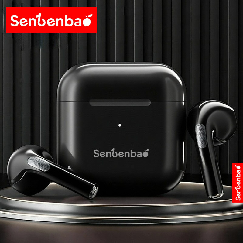 Tai nghe Mini Senbenbao Pro 4TWS Tai nghe nhét tai Bluetooth không dây 5.4, Âm thanh HiFi có micrô